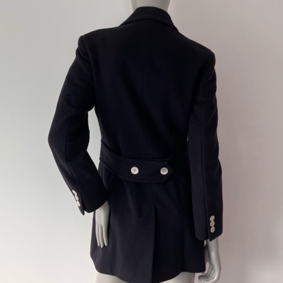GORGEOUS DOLCE & GABBANA | VINTAGE DOUBLE BREASTED WOOL JACKET WOOL COAT - Picture 8 of 12